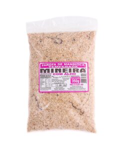 FAROFA MINEIRA C/ ALHO 12X350GR