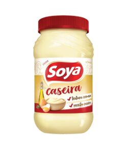 MAIONESE SOYA CASE PET 12X500G