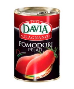 TOMATE PELADO INT DAVIA LT 6X2,5KG