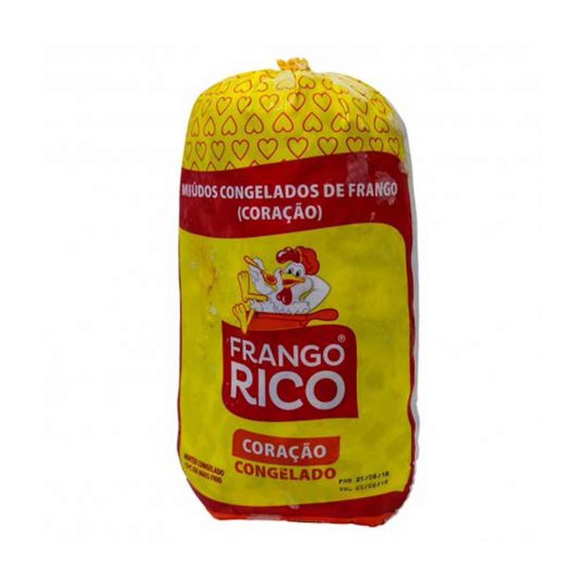 CORACAO FRANGO RICO 1KG CX20KG
