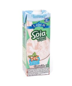 LEITE SOJA LIDER 12X1L