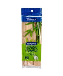 ESPETO BAMBU BOMPACK 18CM 50X100