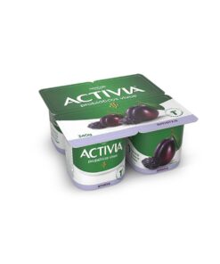 ACTIVIA POLPA 12X340G X4 AMEIXA