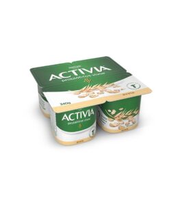 ACTIVIA POLPA 12X340G X4 AVEIA