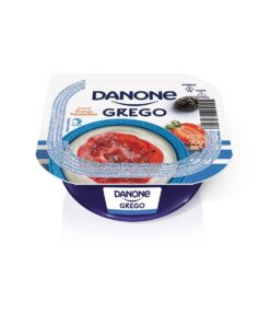 DANONE GREGO FRUTAS VERMELHAS 24X 90G x