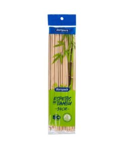 ESPETO BAMBU BOMPACK 30CM 50X100