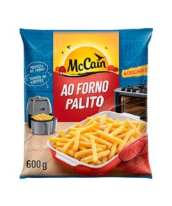 BATATA MCCAIN AO FORNO PALITO 16X600G