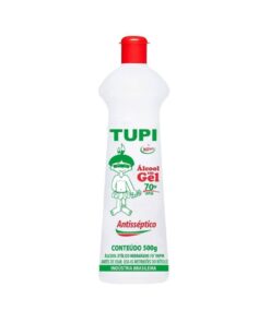 ALCOOL TUPI 70 GEL 12X500G0