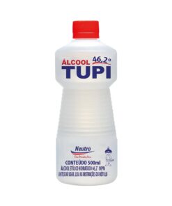 ALCOOL TUPI 70 LIQ 12X500ML