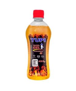 ALCOOL TUPI GEL 80 INP ACENDEDOR 12X425G
