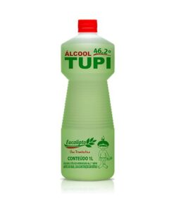 ALCOOL TUPI 46,2 LIQ EUCALIPTO 12X1LT