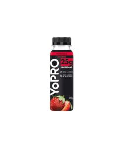 YOPRO 25G LIQUIDO MORANGO 250G