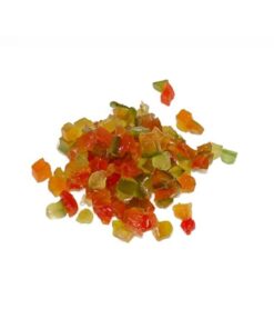 FRUTAS CRISTALIZADAS PCT 1KG