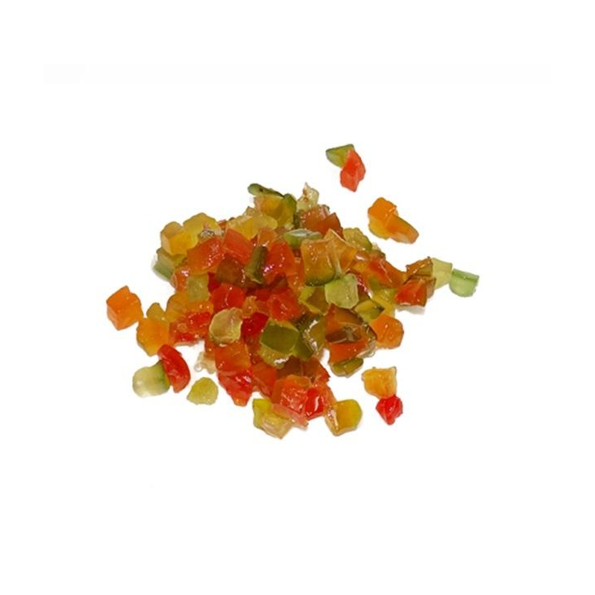 FRUTAS CRISTALIZADAS PCT 1KG