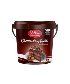 CREME AVELA C/CACAU VABENE 4X3KG