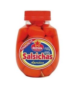 SALSICHA ESTRELA  APERT 12X400GR