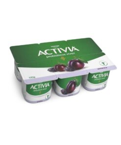 ACTIVIA POLPA AMEIXA 8X510G