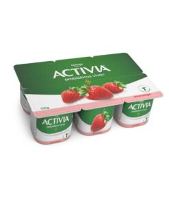 ACTIVIA POLPA MORANGO 8X510G