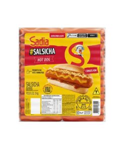 SALSICHA SADIA CONG 4X3KG
