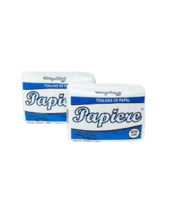 TOALHA PAPIERE EXTRA LUXO 23X21CM