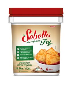 OLEO VEG SEBELLA FRY 14,5KG