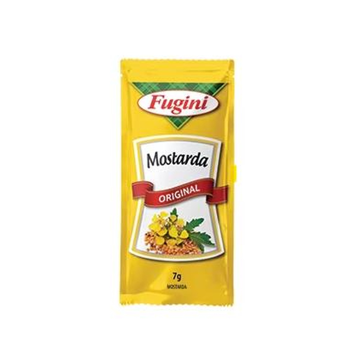 SACHE MOSTARDA FUGINI 144X7G