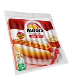 SALSICHA AURORA CONG 6X3KG