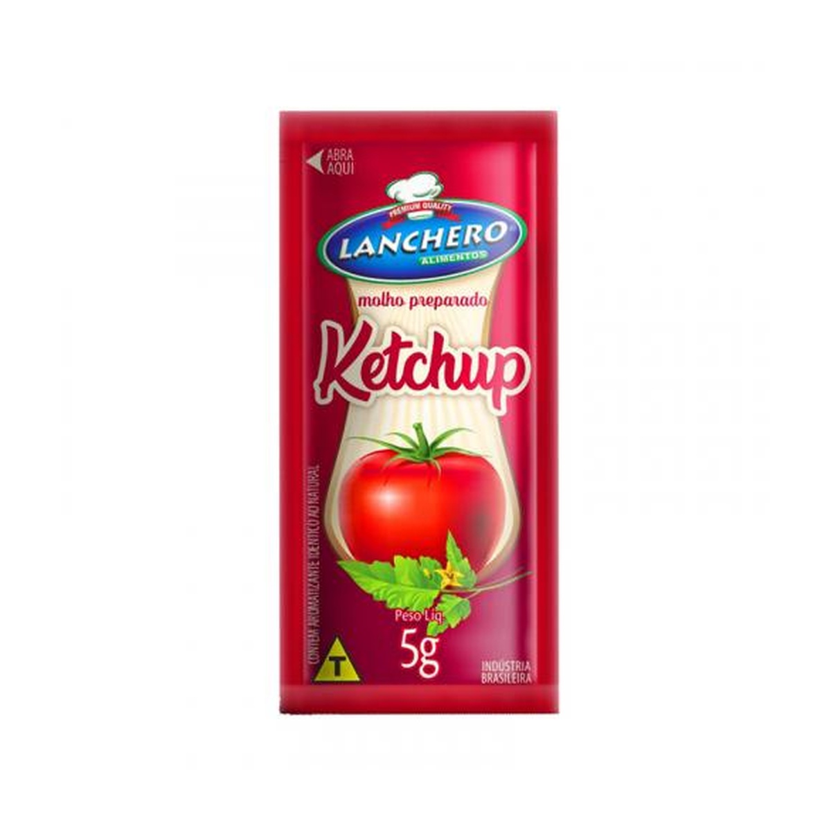 SACHE KETCHUP LANCHERO 150X7G