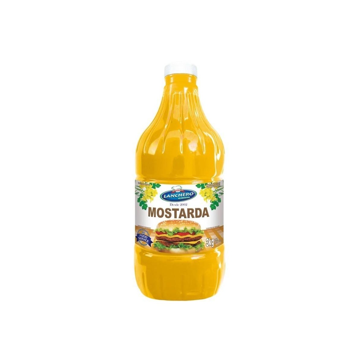 MOSTARDA LANCHERO PET 6X3KG