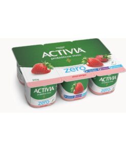 ACTIVIA POLPA ZERO MORANGO 8X510G