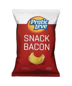 SNACK BACON PRATIC LEVE 20X50G