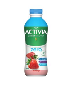 ACTIVIA ZEROLAC MORANGO 15X800G