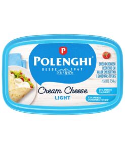 CREAM CHEESE LIGHT POLENGHI 12X150GR