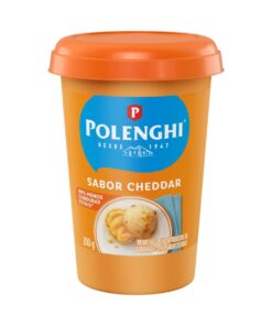 REQ CHEDDAR POLENGHI 12X200G