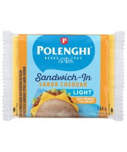 SANDWICH-IN CHEDDAR LIGHT POLENG 20X144G