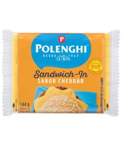SANDWICH-IN CHEDDAR POLENGHI 20X144G
