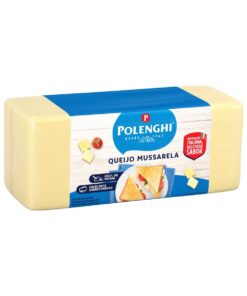QUEIJO MUSSARELA PECA POLENGHI 4X3,6KG