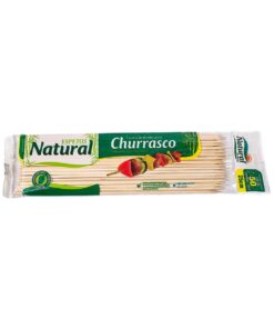 ESPETO BAMBU 25CM CX100PCT