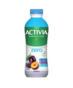 ACTIVIA ZERO AMEIXA 15X800G