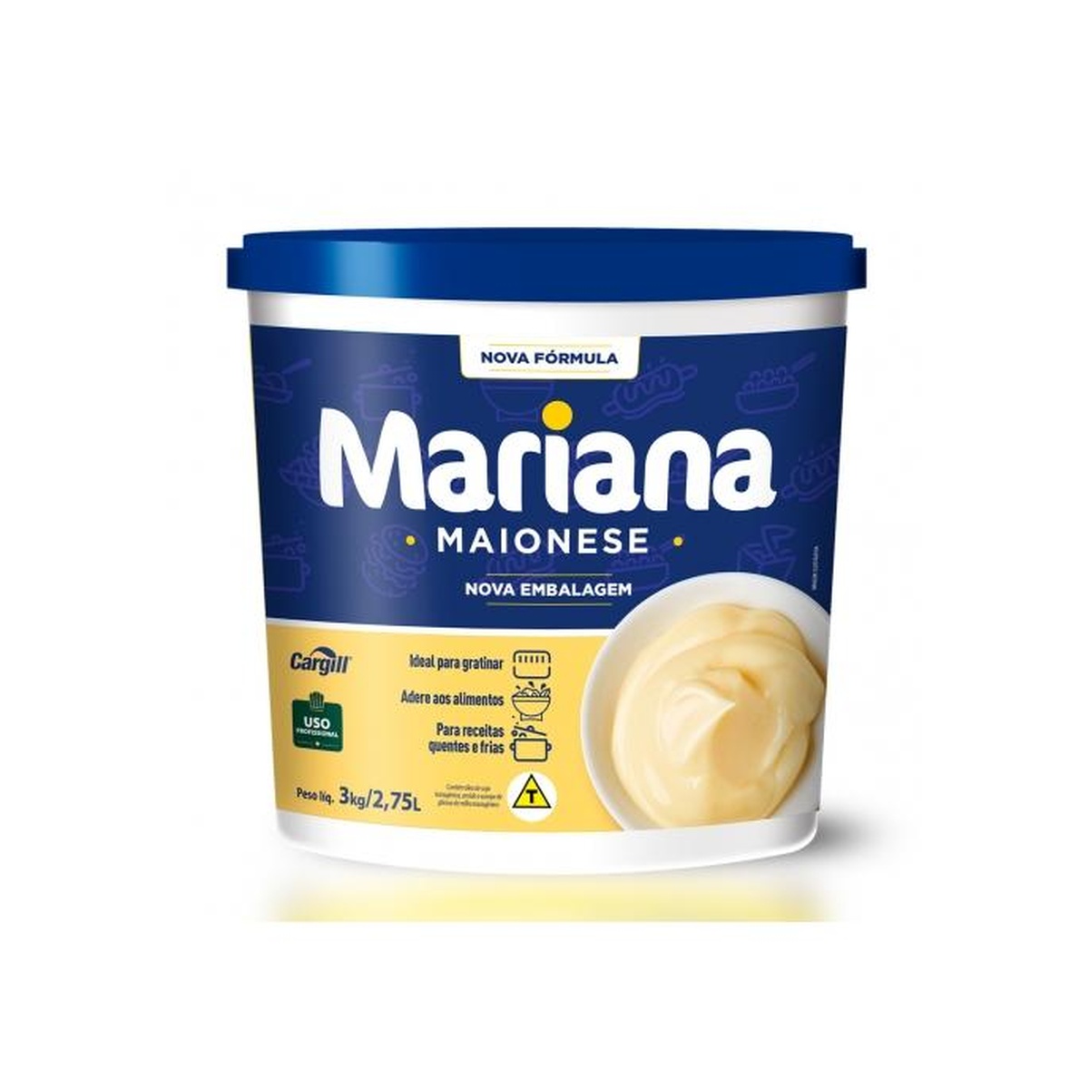 MAIONESE MARIANA BD 6X3KG