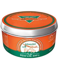 MANTEIGA AVIACAO LATA 30X200GR