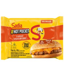 HOT POCKET X CHEDDAR MICROONDAS 18X145G