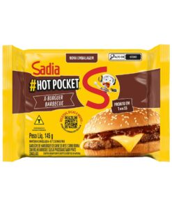 HOT POCKET X BARBECUE MICROONDAS 18X145G