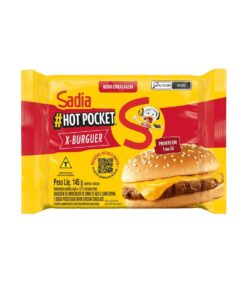 HOT POCKET X BURGUER MICROONDAS 18X145G