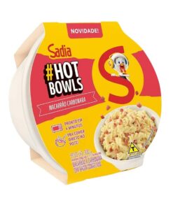 MACARRAO CARBONARA BACON CONG 300G