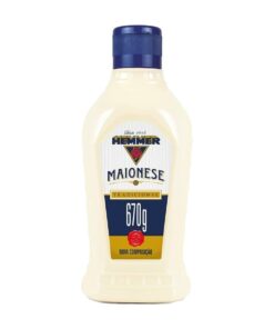 MAIONESE HEMMER 12X670G