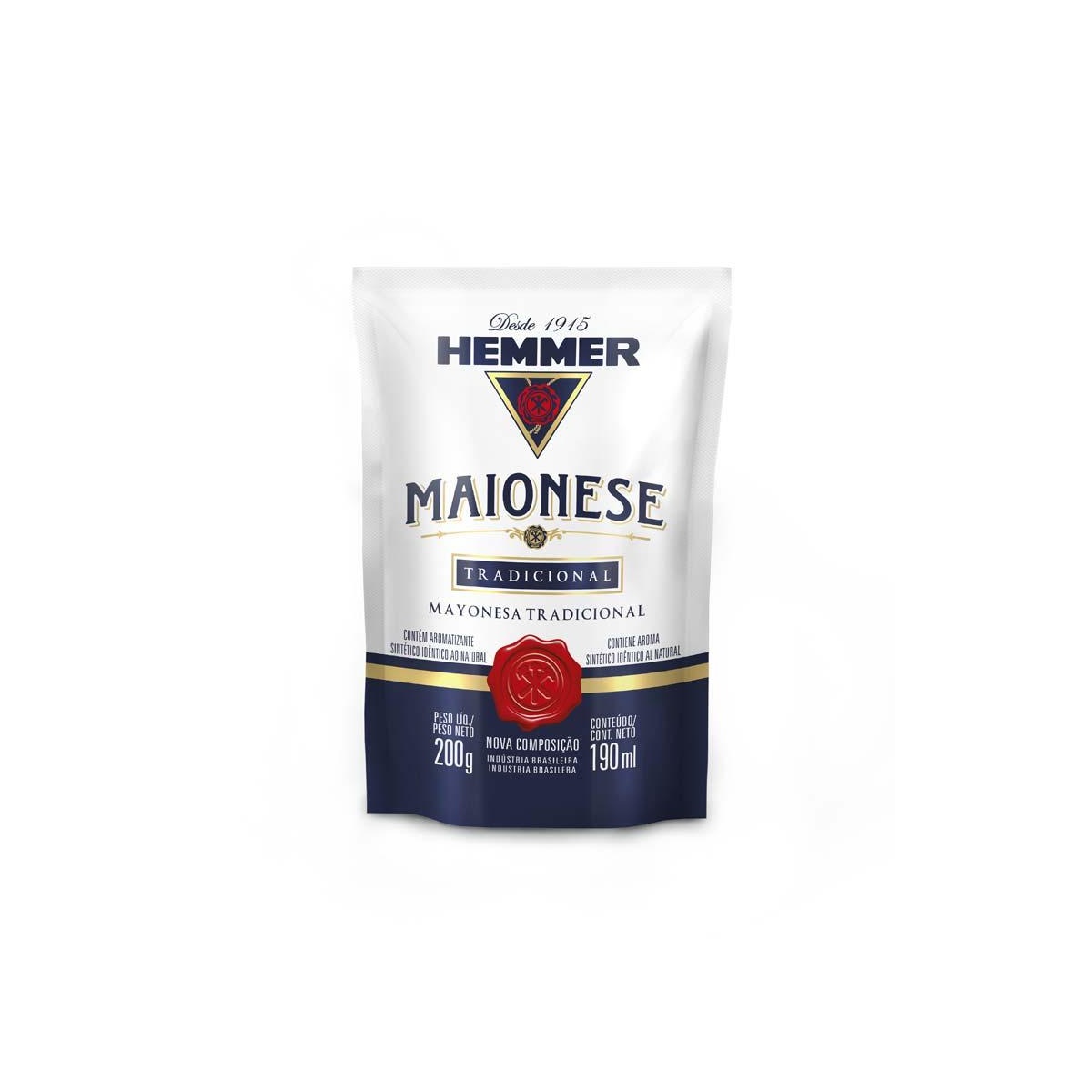MAIONESE HEMMER 24X200G