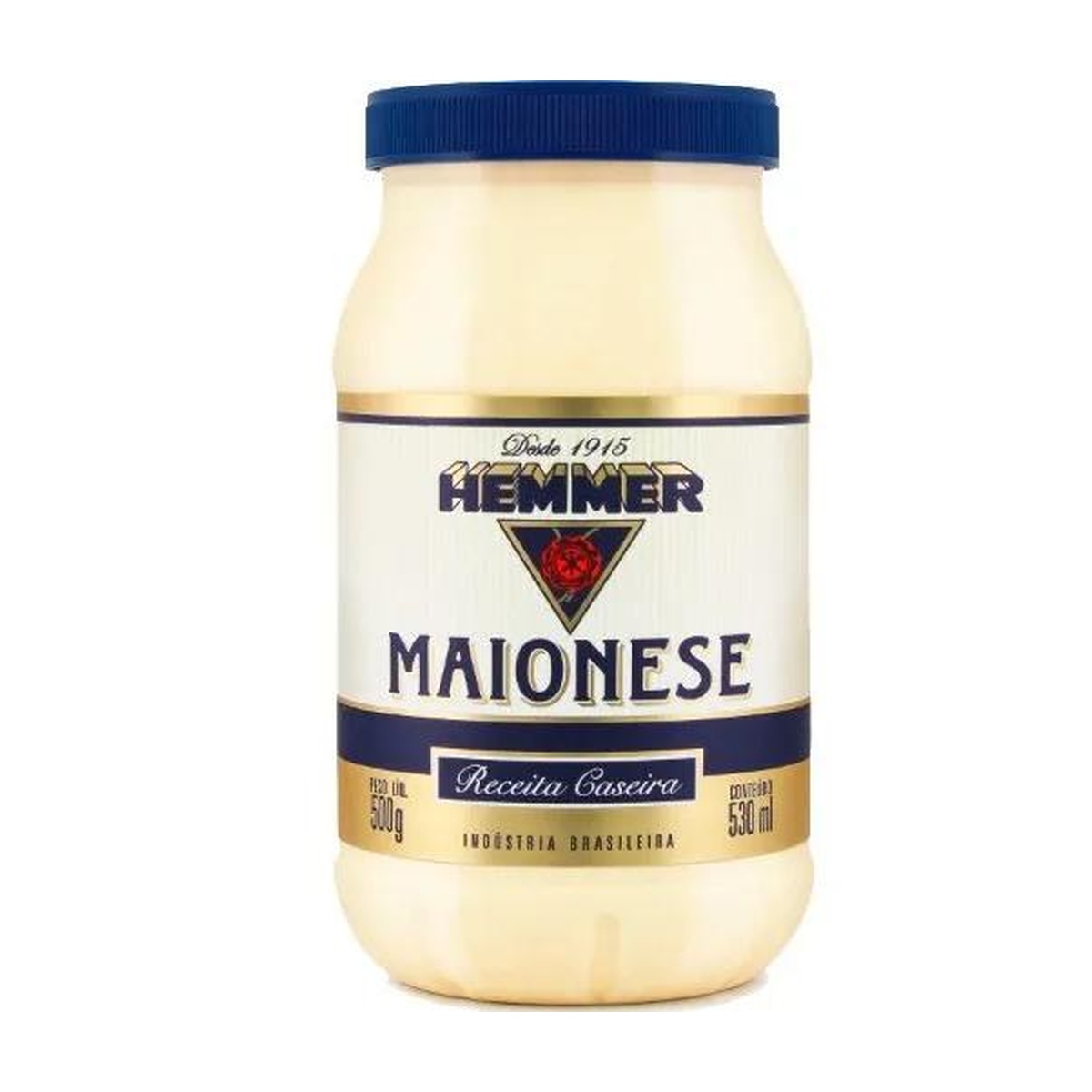 MAIONESE CASEIRA HEMMER 12X500G