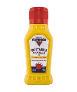 MOSTARDA HEMMER 25X200GR
