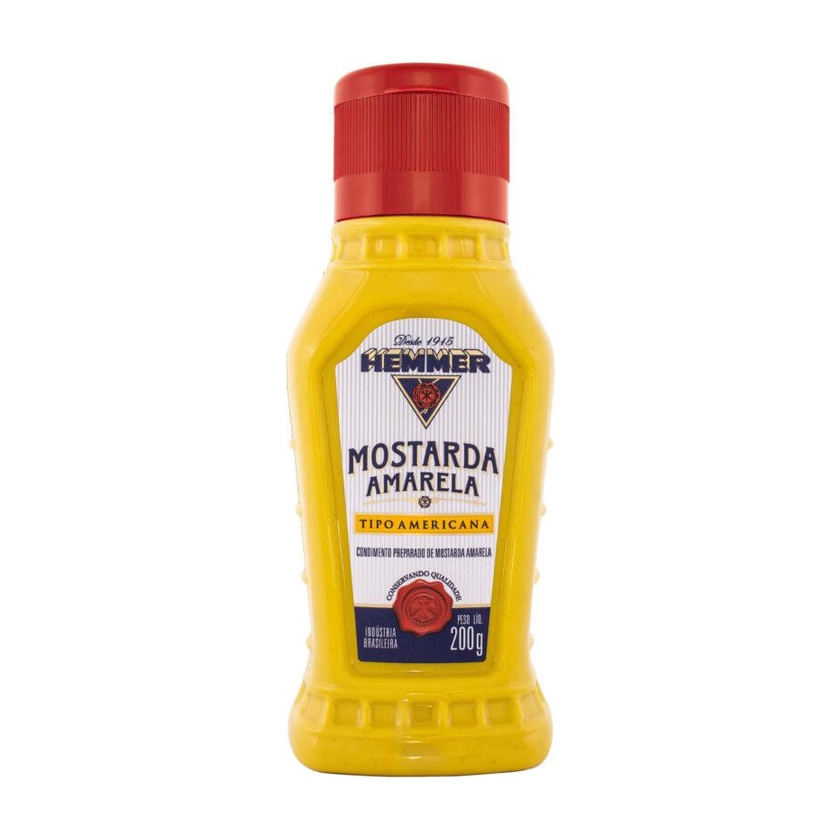 MOSTARDA HEMMER 25X200GR